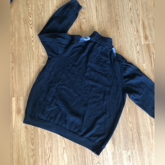 Buy 1 Get 2 Jonh Ashford sweatshirt dark blue large Tasso Elba sweatshirt zip up - Picture 3 of 15